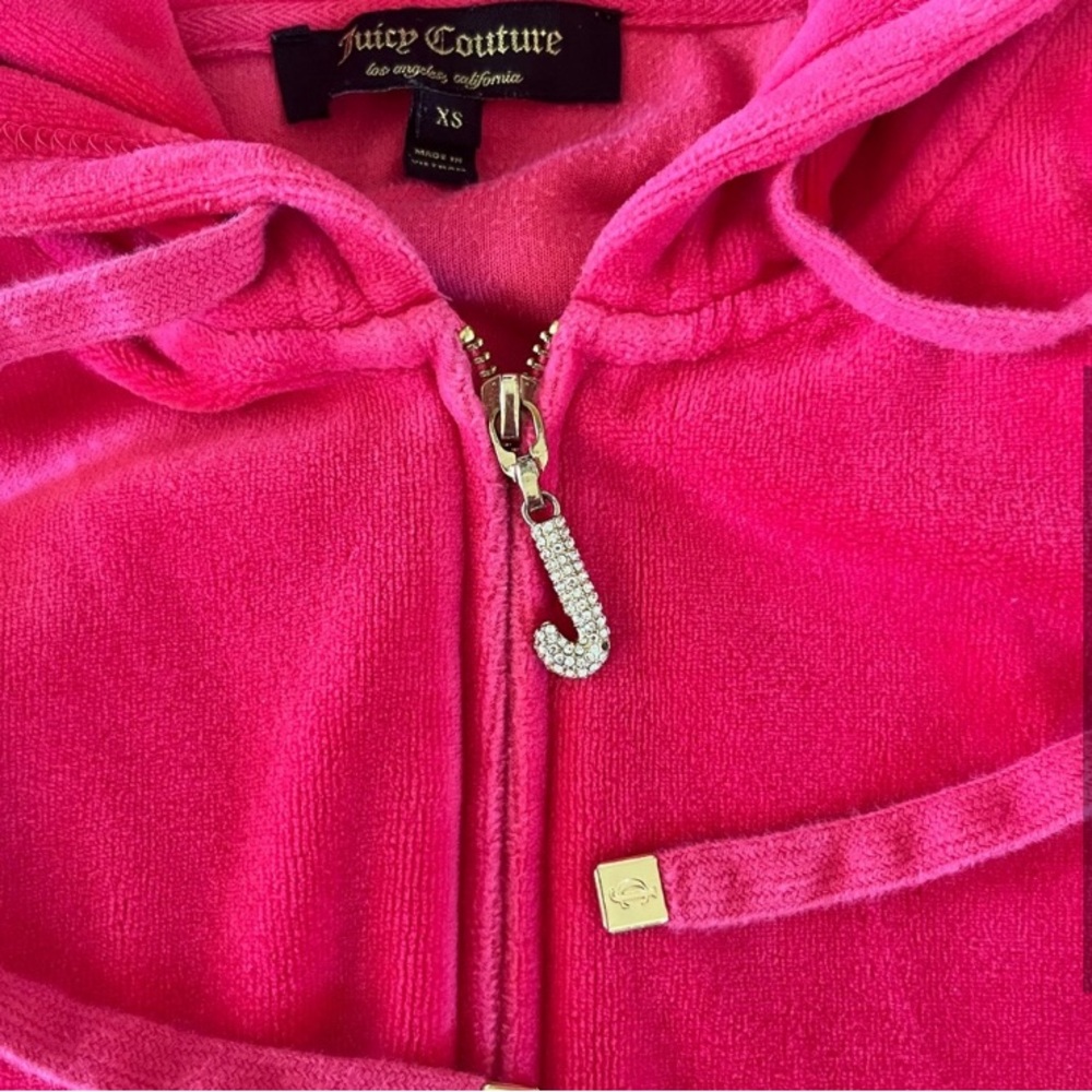 Juicy Couture Pink Jacket